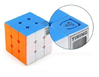 Comprá Moyu cubing classroom meilong 3x3x3 Timer Cube